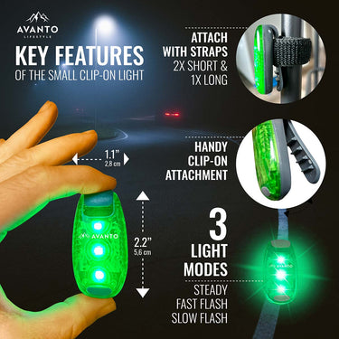 Dog Walking Light Set